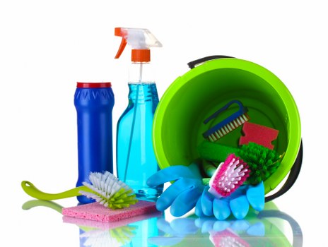 Professional cleaners in Battersea servicing a modern home interior