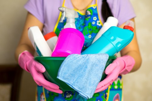 Accessibility-focused cleaning services page for Battersea