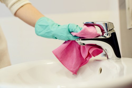 Professional sofa cleaning in Battersea for a fabric couch