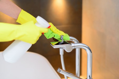 Final terms document for cleaning services