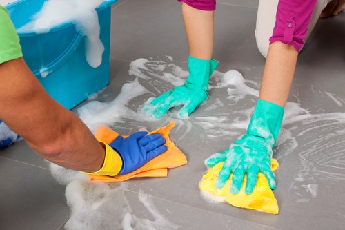 Policy review checklist and cleaning safety notes