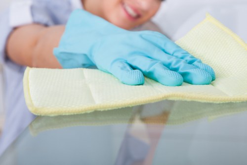 Hot water extraction carpet cleaning in Battersea home