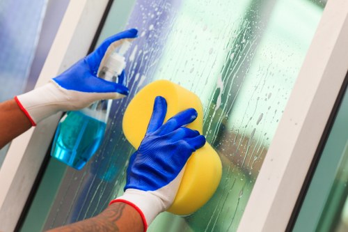 Commercial and residential cleaning service in Battersea