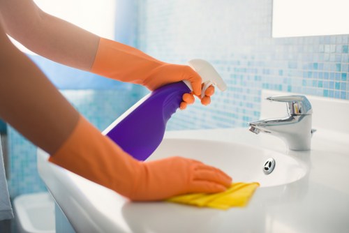 SSL encrypted payment protection for Cleaners Battersea