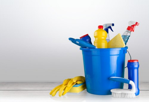 Overview of different cookie categories used by Cleaners Battersea