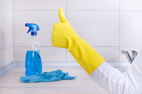 Deep cleaning support for a Battersea family home