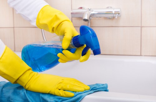 Support for accessibility requests on Battersea cleaning services site