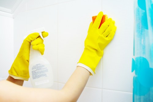 Cleaning brick and stone facades in Battersea with specialist methods
