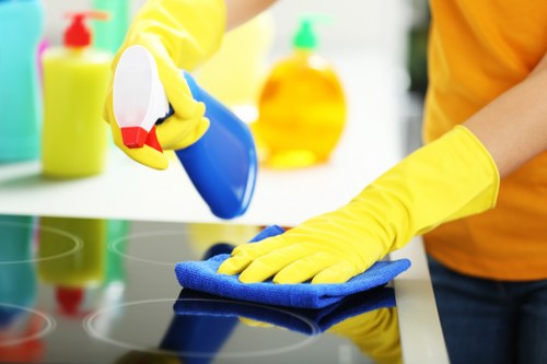 Supervisor investigating a service concern in a checklist