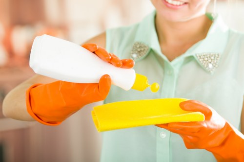 A structured complaints review process for cleaning services