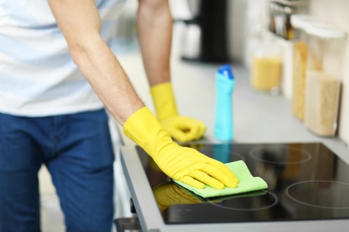 Safe and flexible payment options for cleaning services