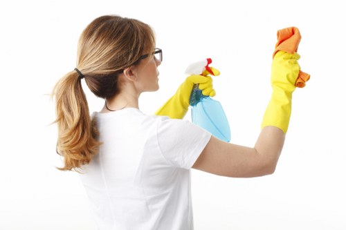 Secure checkout area for Cleaners Battersea payments