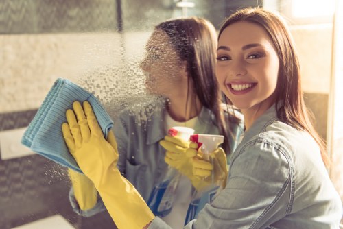 Cleaning arrangement and quotation documents