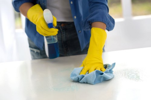 End of tenancy cleaning in Battersea property
