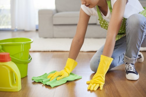 Charity donation of reusable household items from a clean-out