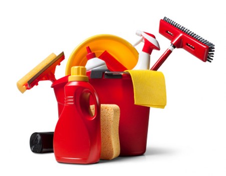 Local Battersea cleaners working in a modern apartment and residential space